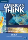 Image for American Think Level 1 Presentation Plus DVD-ROM