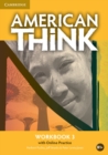 Image for American Think Level 3 Workbook with Online Practice