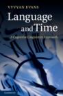Image for Language and Time: A Cognitive Linguistics Approach