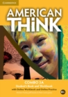 Image for American Think Level 3 Combo A with Online Workbook and Online Practice