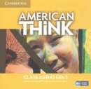 Image for American Think Level 3 Class Audio CDs (3)