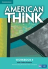 Image for American Think Level 4 Workbook with Online Practice