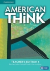 Image for American thinkLevel 4,: Teacher&#39;s edition