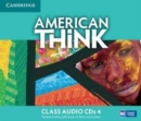 Image for American Think Level 4 Class Audio CDs (3)