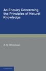 Image for An Enquiry Concerning the Principles of Natural Knowledge