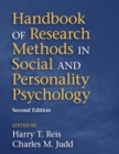 Image for Handbook of research methods in social and personality psychology