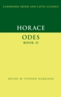 Image for Horace: Odes Book II