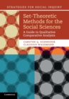 Image for Set-Theoretic Methods for the Social Sciences