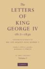 Image for The Letters of King George IV 1812-1830 3 Part Set