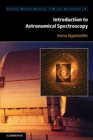 Image for Introduction to astronomical spectroscopy
