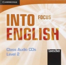 Image for Focus-Into English Level 2 Class Audio CDs (3) Italian Edition