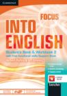 Image for Focus-Into English Level 2 Student&#39;s Book and Workbook with Audio CD, Active Digital Book and Support Book Italian Edition