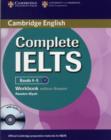 Image for Complete IELTS Bands 4-5 Workbook without Answers with Audio CD