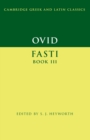 Image for Ovid: Fasti Book 3