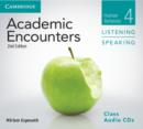 Image for Academic Encounters Level 4 Class Audio CDs (3) Listening and Speaking