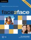 Image for face2face Pre-intermediate Workbook without Key