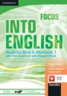 Image for Focus-Into English Level 1 Student&#39;s Book and Workbook with Audio CD, Active Digital Book and Support Book Italian Edition