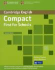Image for Compact First for Schools Teacher&#39;s Book