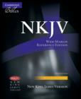 Image for NKJV Aquila Wide Margin Reference Bible, Black Calf Split Leather, Red-letter Text, NK744:XRM