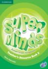 Image for Super Minds American English Level 2 Teacher&#39;s Resource Book with Audio CD
