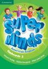 Image for Super Minds American English Level 2 Flashcards (Pack of 103)