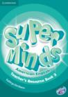 Image for Super Minds American English Level 3 Teacher&#39;s Resource Book with Audio CD