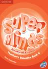 Image for Super Minds American English Level 4 Teacher&#39;s Resource Book with Audio CD