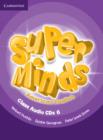 Image for Super Minds American English Level 6 Class Audio CDs (4)