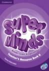Image for Super Minds American English Level 6 Teacher&#39;s Resource Book with Audio CD