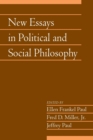 Image for New Essays in Political and Social Philosophy: Volume 29, Part 1
