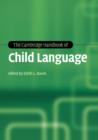 Image for The Cambridge Handbook of Child Language