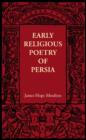 Image for Early religious poetry of Persia
