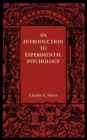 Image for An Introduction to Experimental Psychology