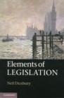 Image for Elements of legislation