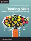 Image for Thinking skills  : critical thinking and problem solving