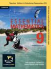 Image for Essential Mathematics for the Australian Curriculum Year 9 Teacher Edition