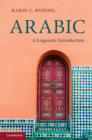 Image for Arabic  : a linguistic introduction