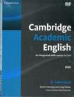 Image for Cambridge Academic English C1 Advanced Class Audio CD and DVD Pack : An Integrated Skills Course for EAP