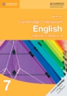 Image for Cambridge Checkpoint English Teacher&#39;s Resource 7