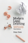 Image for Modern legal drafting  : a guide to using clearer language