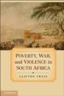 Image for Poverty, war, and violence in South Africa