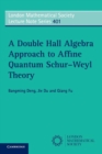 Image for A double hall algebra approach to affine quantum Schur-Weyl theory