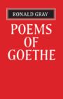 Image for Poems of Goethe