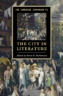 Image for The Cambridge companion to the city in literature
