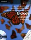 Image for Cambridge International AS and A Level Biology Coursebook with CD-ROM