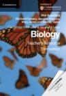 Image for Cambridge International AS and A Level Biology Teacher&#39;s Resource CD-ROM