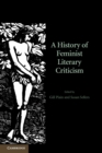 Image for A History of Feminist Literary Criticism