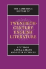 Image for The Cambridge History of Twentieth-Century English Literature