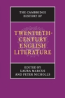 Image for The Cambridge history of twentieth-century English literature