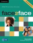 Image for Face2faceIntermediate,: Workbook without key